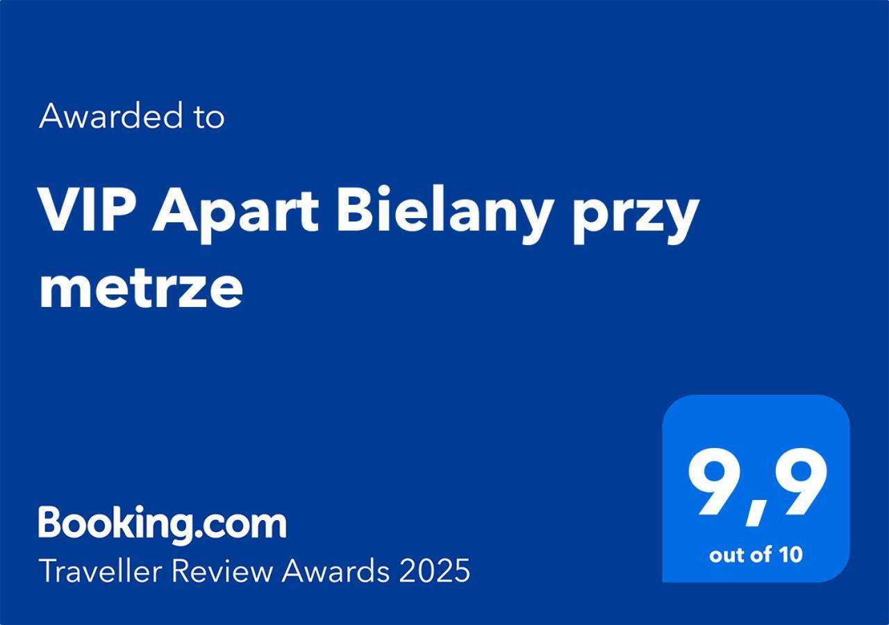 Vip Apart Bielany Przy Metrze Warsawa Bagian luar foto